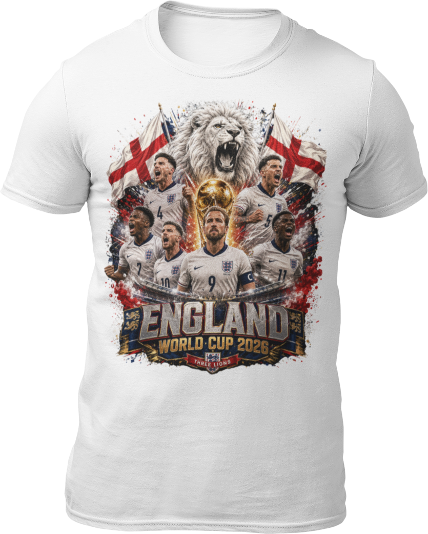 England Football Tee