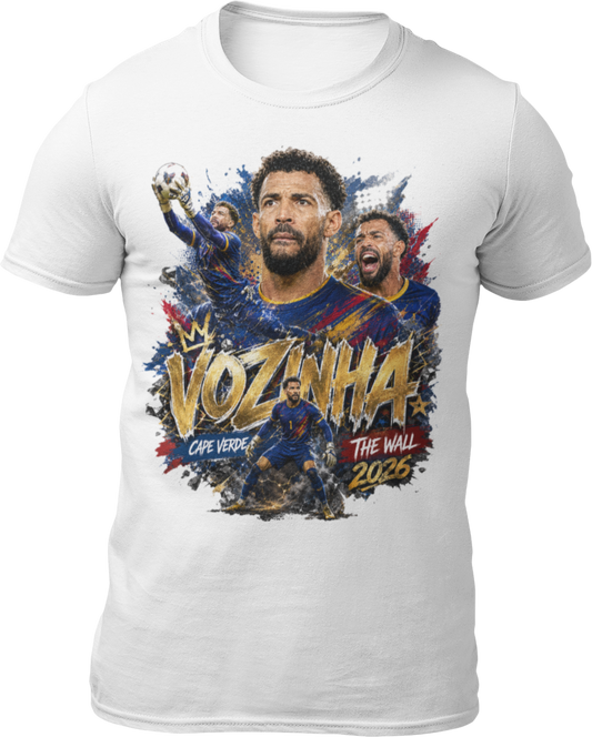 Vozinha T-Shirt Cape Verde Football Tee