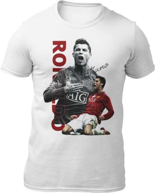 Ronaldo T-Shirt Portugal Football Tee