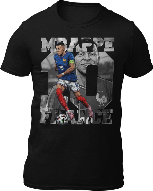 Mbappé T-Shirt France Football Tee