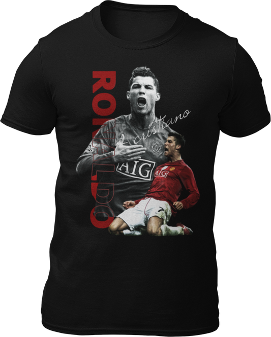 Ronaldo T-Shirt Portugal Football Tee