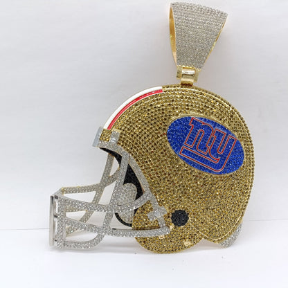 XXL NFL Helmet Necklace - Premium Series