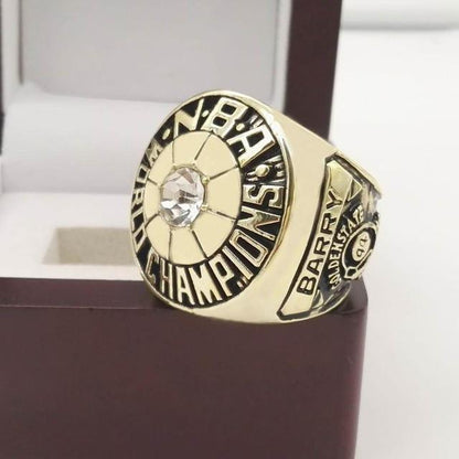 Golden State Warriors NBA Championship Ring (1975)