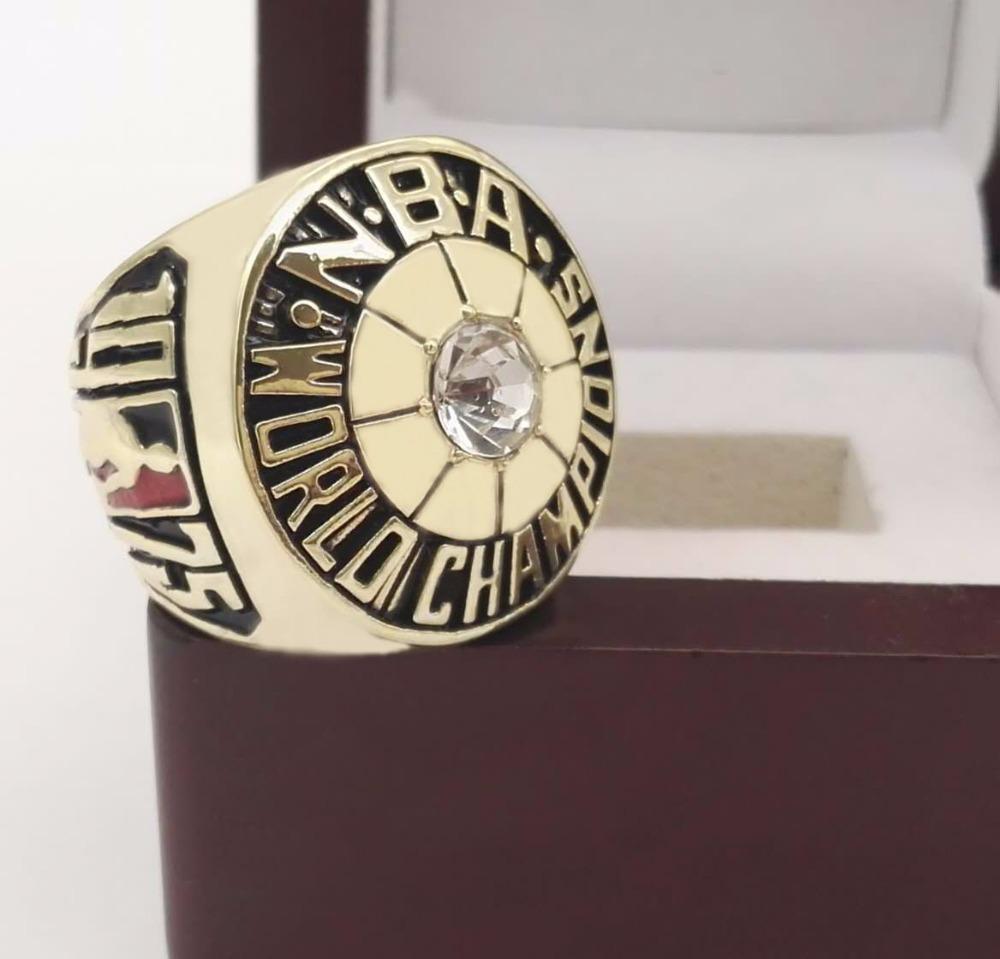 Golden State Warriors NBA Championship Ring (1975)