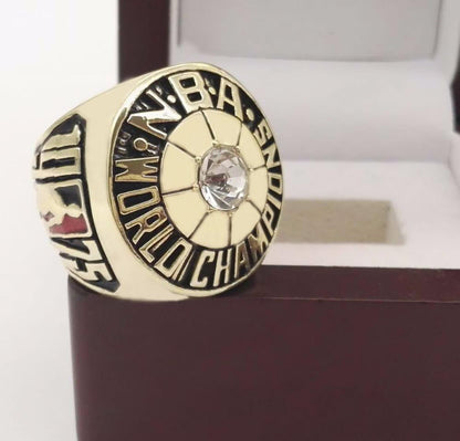 Golden State Warriors NBA Championship Ring (1975)