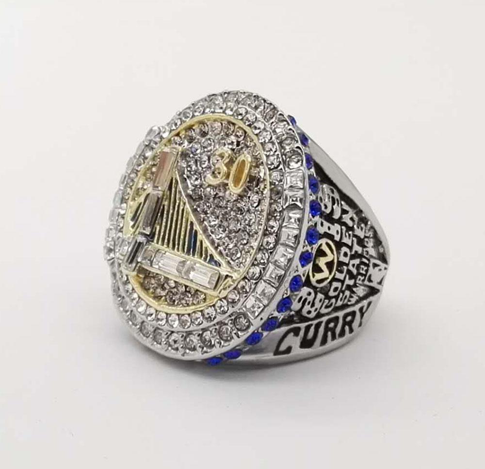 Golden State Warriors NBA Championship Ring (2015)