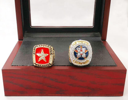 Houston Astros World Series 2 Ring Set (2005, 2017)