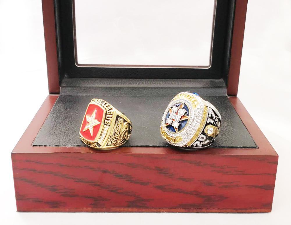 Houston Astros World Series 2 Ring Set (2005, 2017)