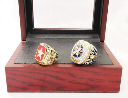 Houston Astros World Series 2 Ring Set (2005, 2017)