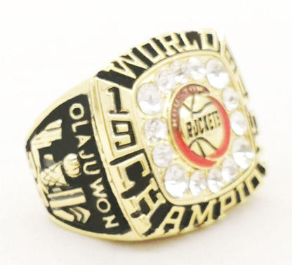 Houston Rockets NBA Championship Ring (1994) - Olajuwon