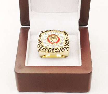 Houston Rockets NBA Championship Ring (1994) - Olajuwon