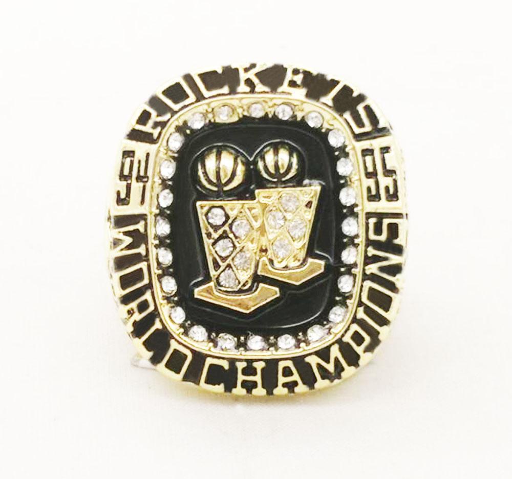 Houston Rockets NBA Championship Ring (1995) - Olajuwon