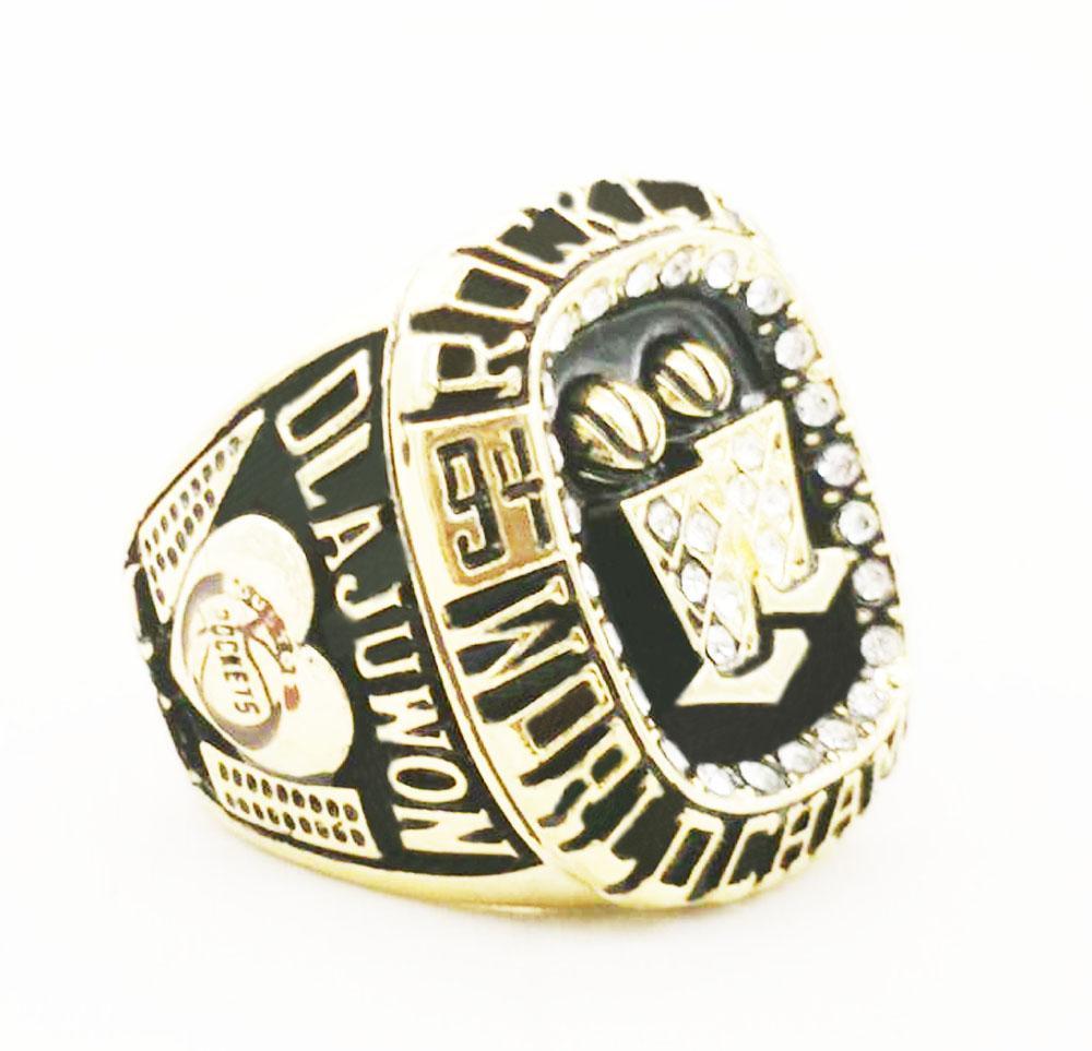 Houston Rockets NBA Championship Ring (1995) - Olajuwon