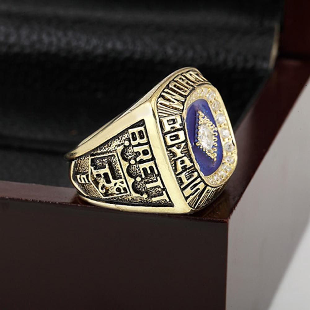 Kansas City Royals World Series Ring (1985)
