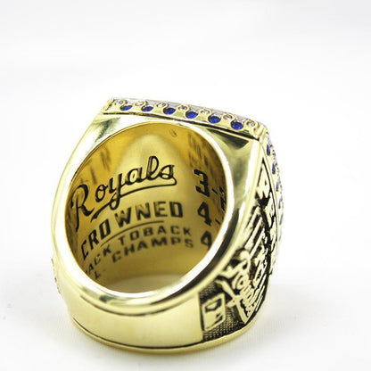 Kansas City Royals World Series Ring (2015)