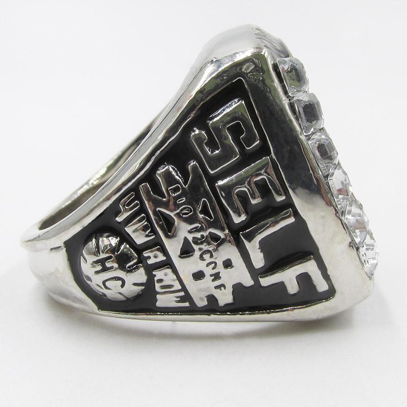Kansas Jayhawks College Basketball Championship Ring (2008)