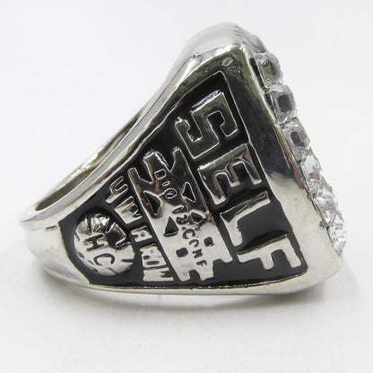 Kansas Jayhawks College Basketball Championship Ring (2008)