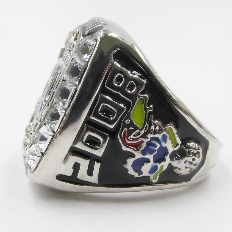 Kansas Jayhawks College Basketball Championship Ring (2008)