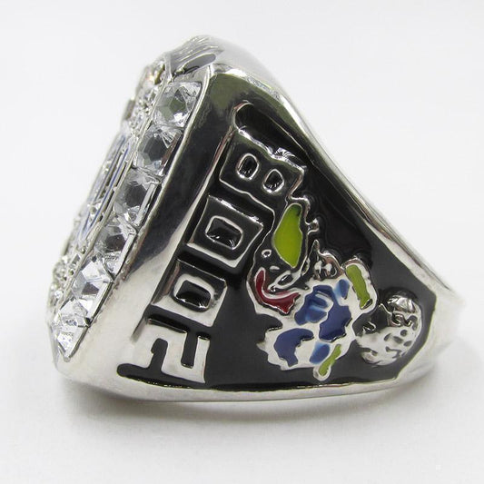 Kansas Jayhawks College Basketball Championship Ring (2008)