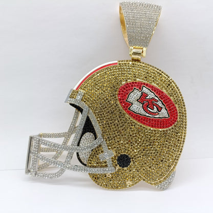 XXL NFL Helmet Necklace - Premium Series