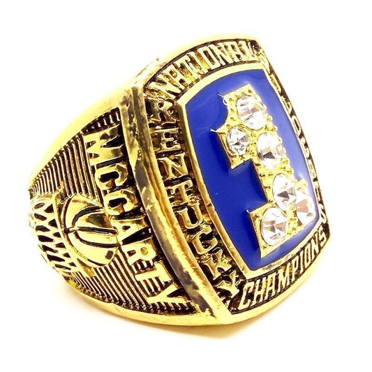 Kentucky Wildcats College Basketball Championship Ring (1996)