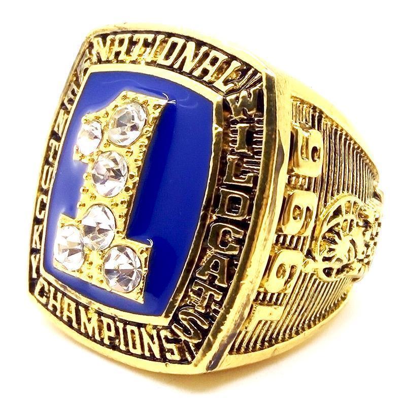 Kentucky Wildcats College Basketball Championship Ring (1996)