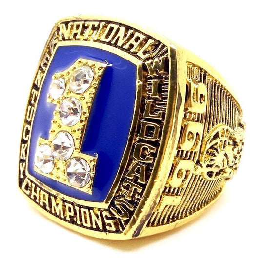 Kentucky Wildcats College Basketball Championship Ring (1996)