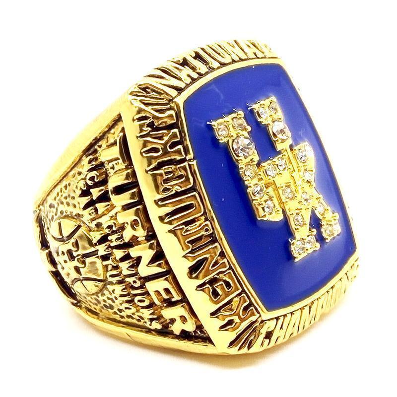 Kentucky Wildcats College Basketball Championship Ring (1998)