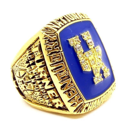 Kentucky Wildcats College Basketball Championship Ring (1998)