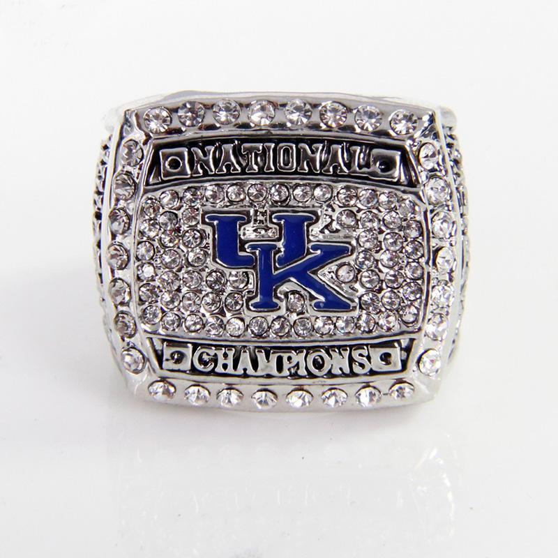 Kentucky Wildcats College Basketball Championship Ring (2012)