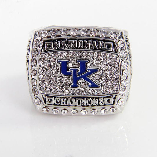 Kentucky Wildcats College Basketball Championship Ring (2012)