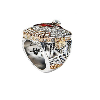 LeBron James Cleveland Cavaliers/Miami Heat NBA Basketball Championship 3 Ring Set (2012, 2013, 2016)