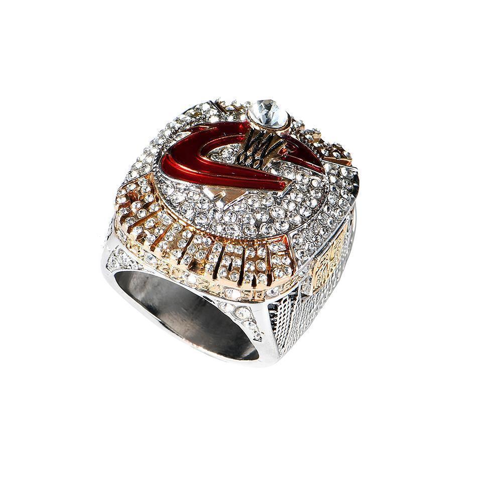 LeBron James Cleveland Cavaliers/Miami Heat NBA Basketball Championship 3 Ring Set (2012, 2013, 2016)