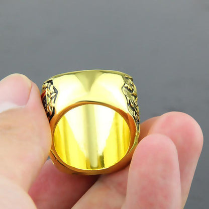 Los Angeles Lakers NBA Championship Ring (1985) - Kareem Abdul-Jabbar