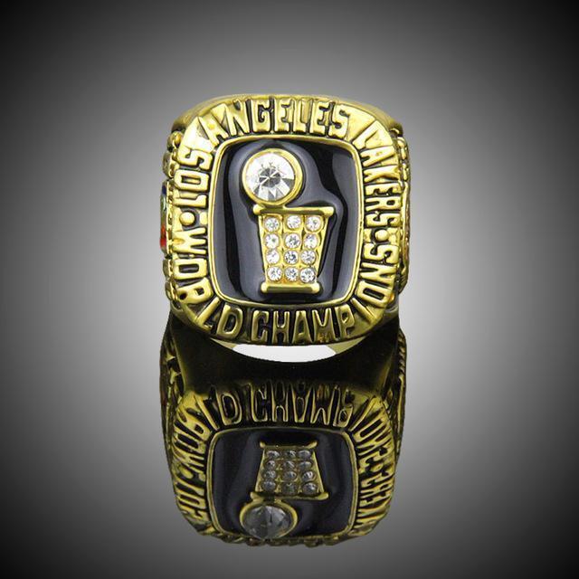 Los Angeles Lakers NBA Championship Ring (1985) - Kareem Abdul-Jabbar