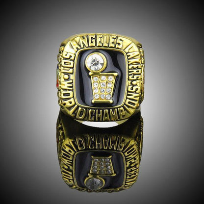 Los Angeles Lakers NBA Championship Ring (1985) - Kareem Abdul-Jabbar