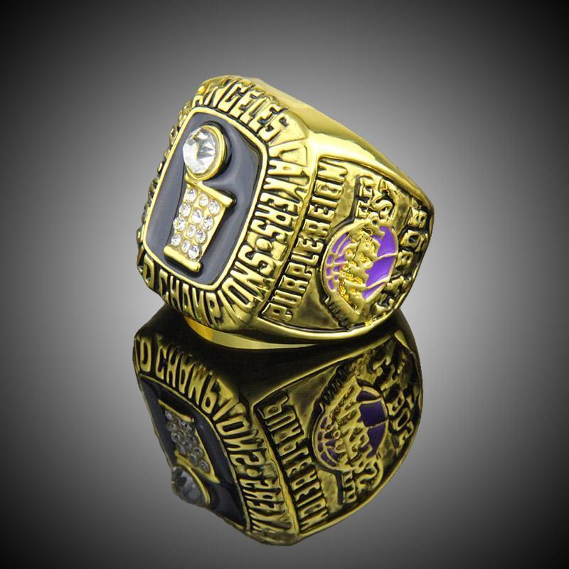 Los Angeles Lakers NBA Championship Ring (1985) - Kareem Abdul-Jabbar