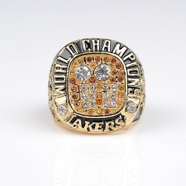Los Angeles Lakers NBA Championship Ring (2001) - Kobe Bryant