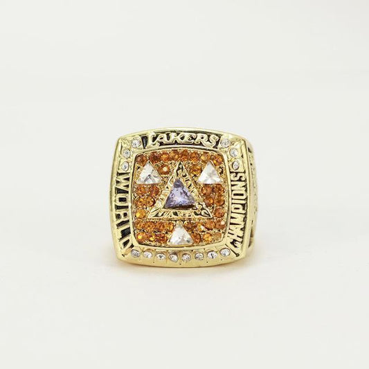 Los Angeles Lakers NBA Championship Ring (2002) - Kobe Bryant