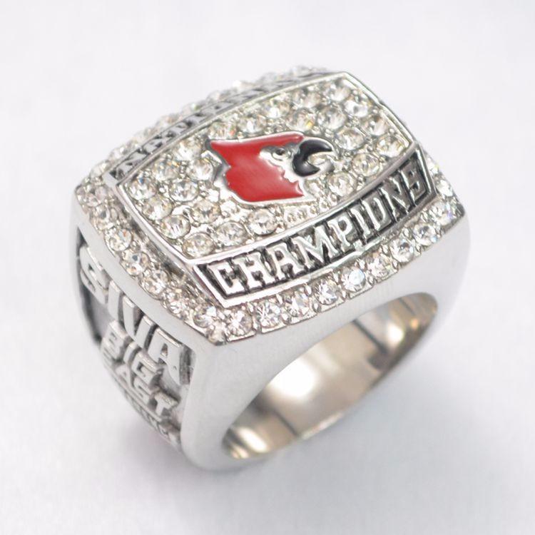 Louisville Cardinals College Basketball Championship Ring (2013)