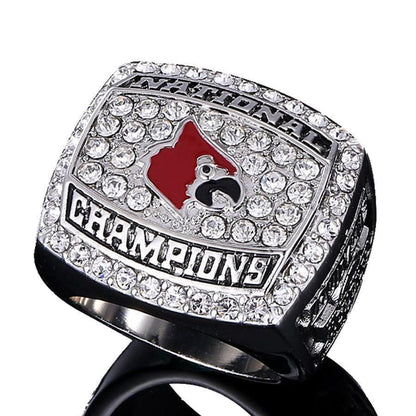 Louisville Cardinals College Basketball Championship Ring (2013)
