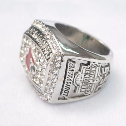 Louisville Cardinals College Basketball Championship Ring (2013)