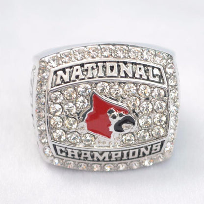 Louisville Cardinals College Basketball Championship Ring (2013)