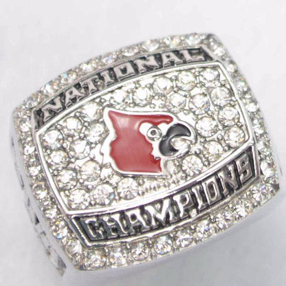 Louisville Cardinals College Basketball Championship Ring (2013)