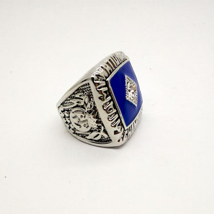 Miami (Fla.) Hurricanes College Football National Championship Ring (1987)