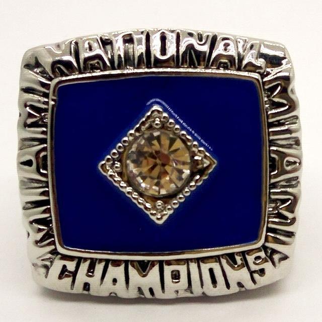 Miami (Fla.) Hurricanes College Football National Championship Ring (1987)