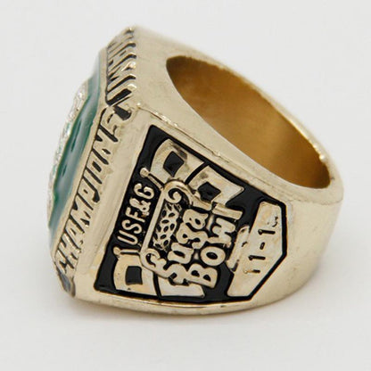 Miami (Fla.) Hurricanes College Football National Championship Ring (1989)