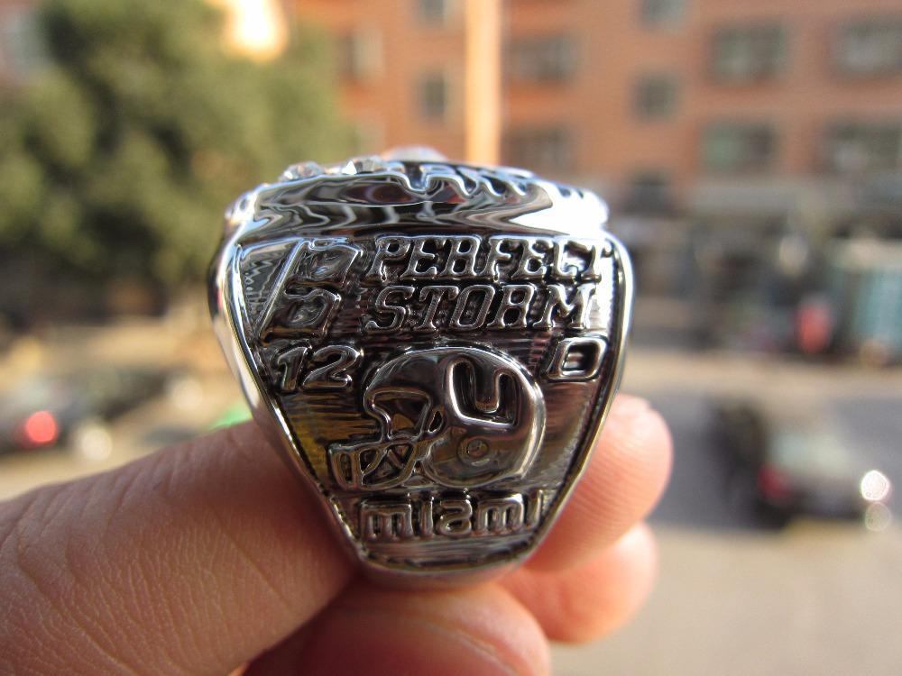 Miami (Fla.) Hurricanes College Football National Championship Ring (2001)