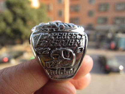 Miami (Fla.) Hurricanes College Football National Championship Ring (2001)