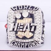Miami Heat NBA Championship Ring (2013) - Lebron James
